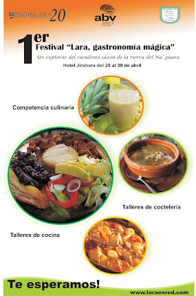 Lara, gastronomía mágica