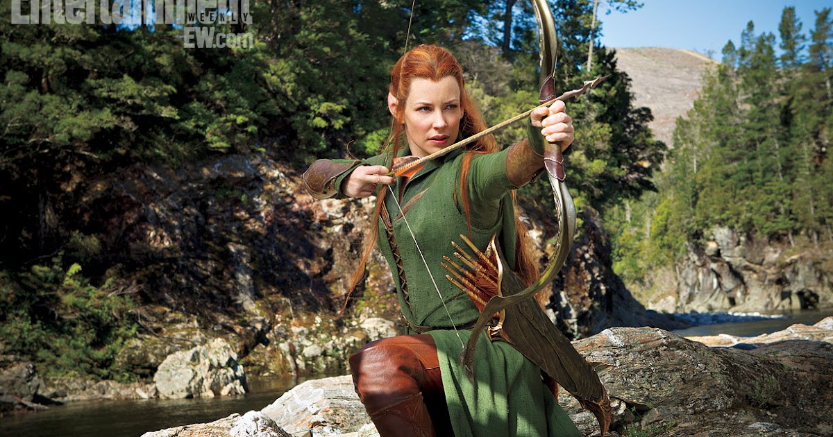 MiddleEarthBlog New Picture of Evangeline Lilly as the