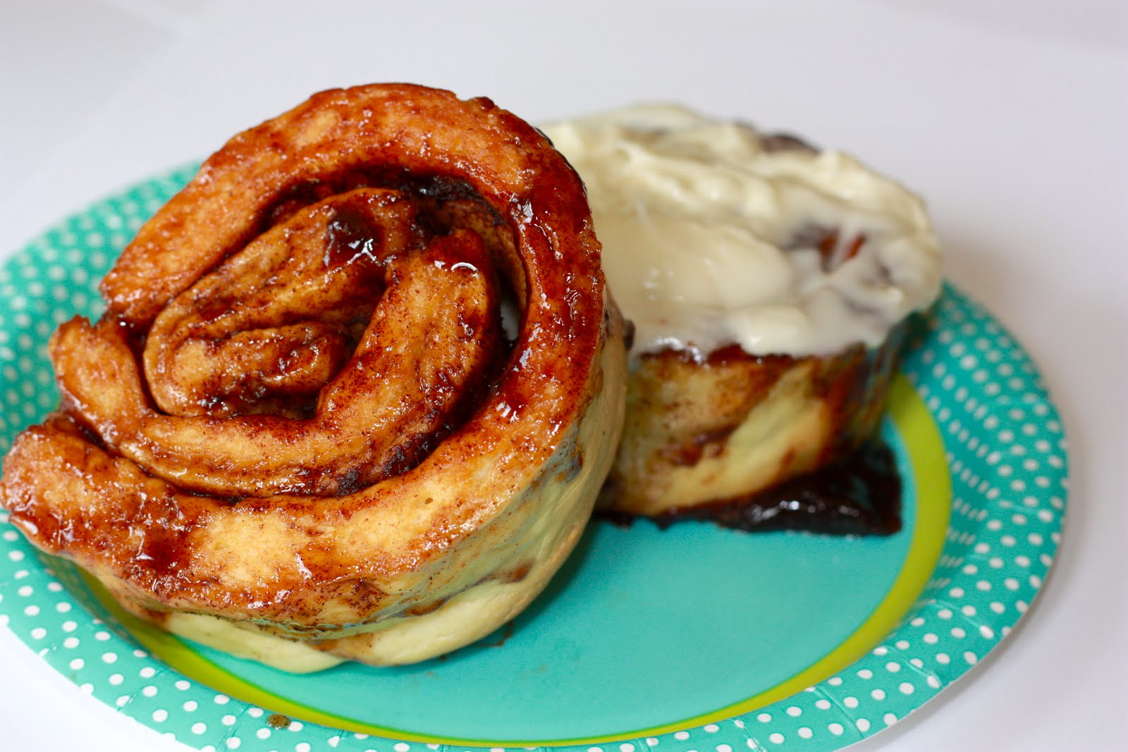 Delicious Gluten Free Baking GF Cinnamon Rolls