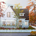 Sims4 Autumn Cottage 秋天的小屋