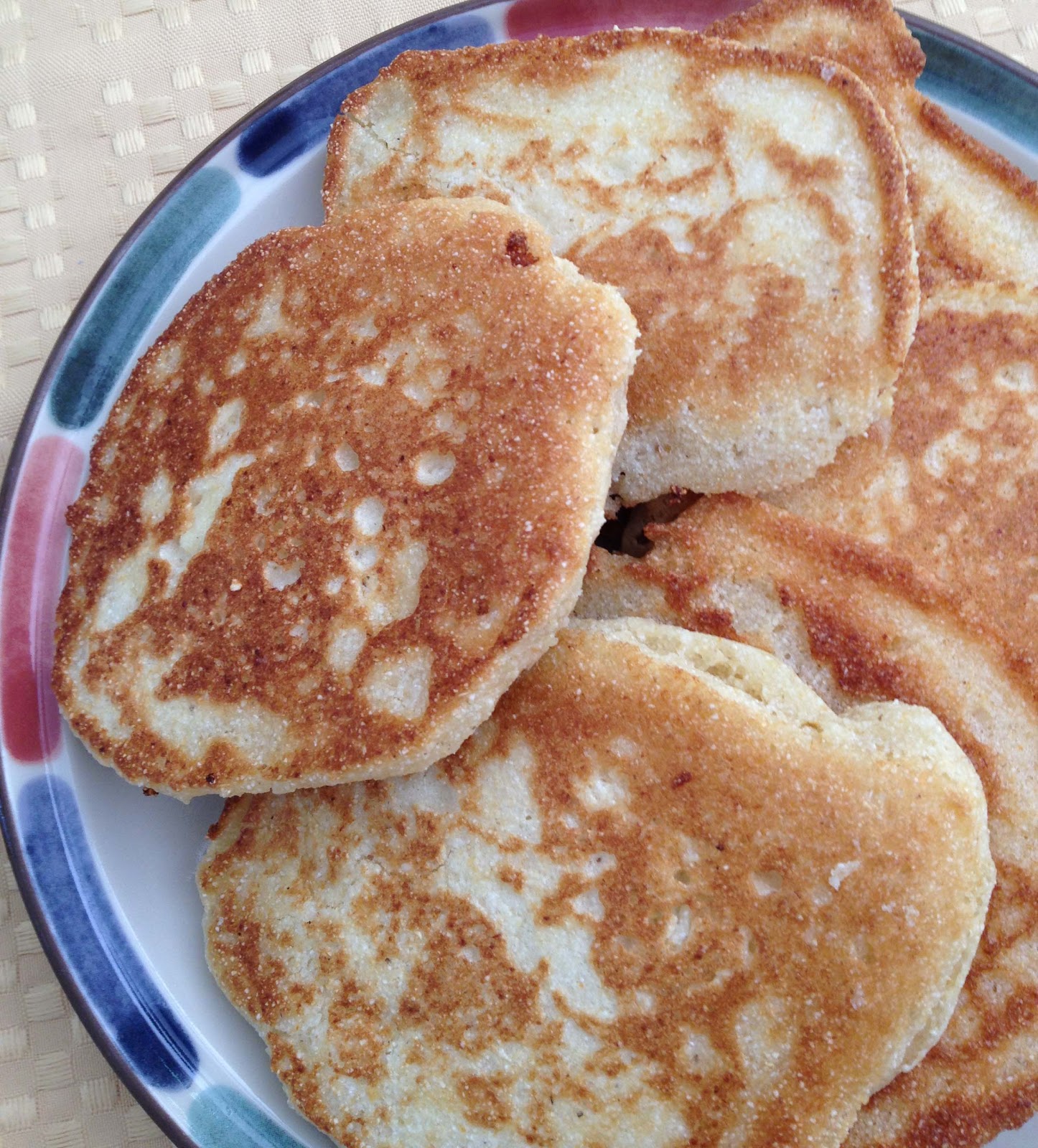 Maggie's Pearls Hoe Cakes