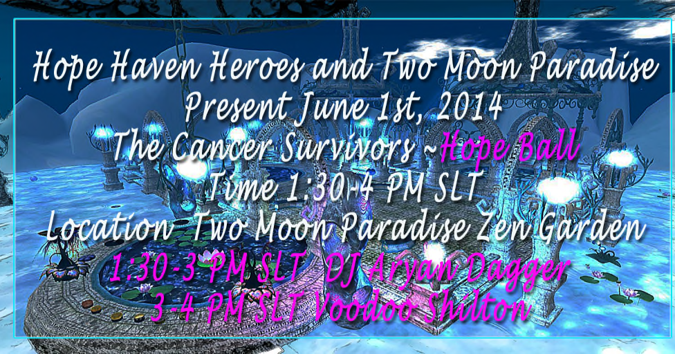 RFL News Hope Ball for National Cancer Survivors Day Sunday June 1