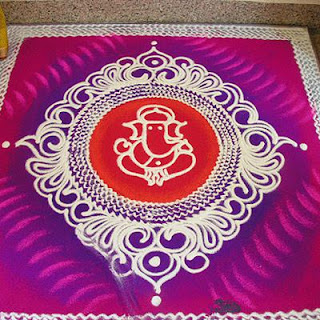 Ganapati-Wall-Papar Ganapati-Wall-Papar