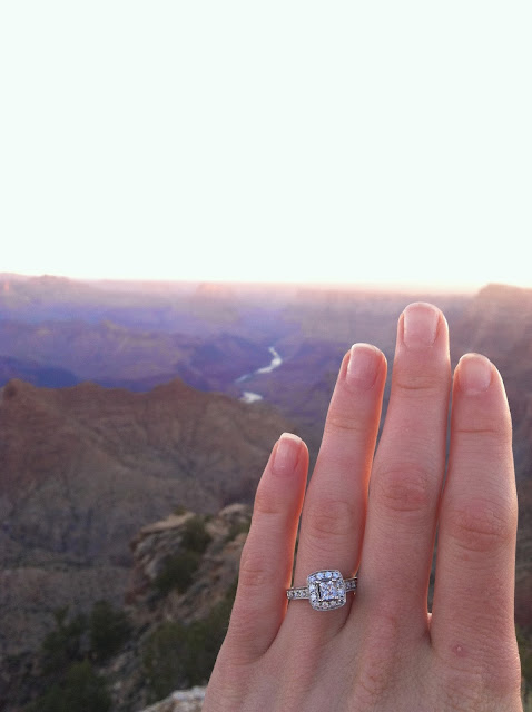 Grand Canyon Engagement Grand Canyon Engagement