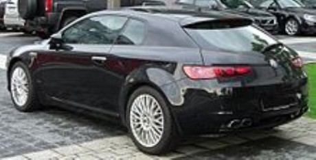 Alfa Romeo Brera 2013