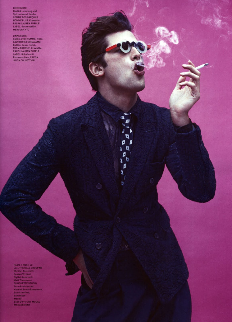 Collectors Love Love Love Mercura Nyc Eyewear Bo German Gq Style Spring 12 Feature Mercura Nyc Colorful Pop Art