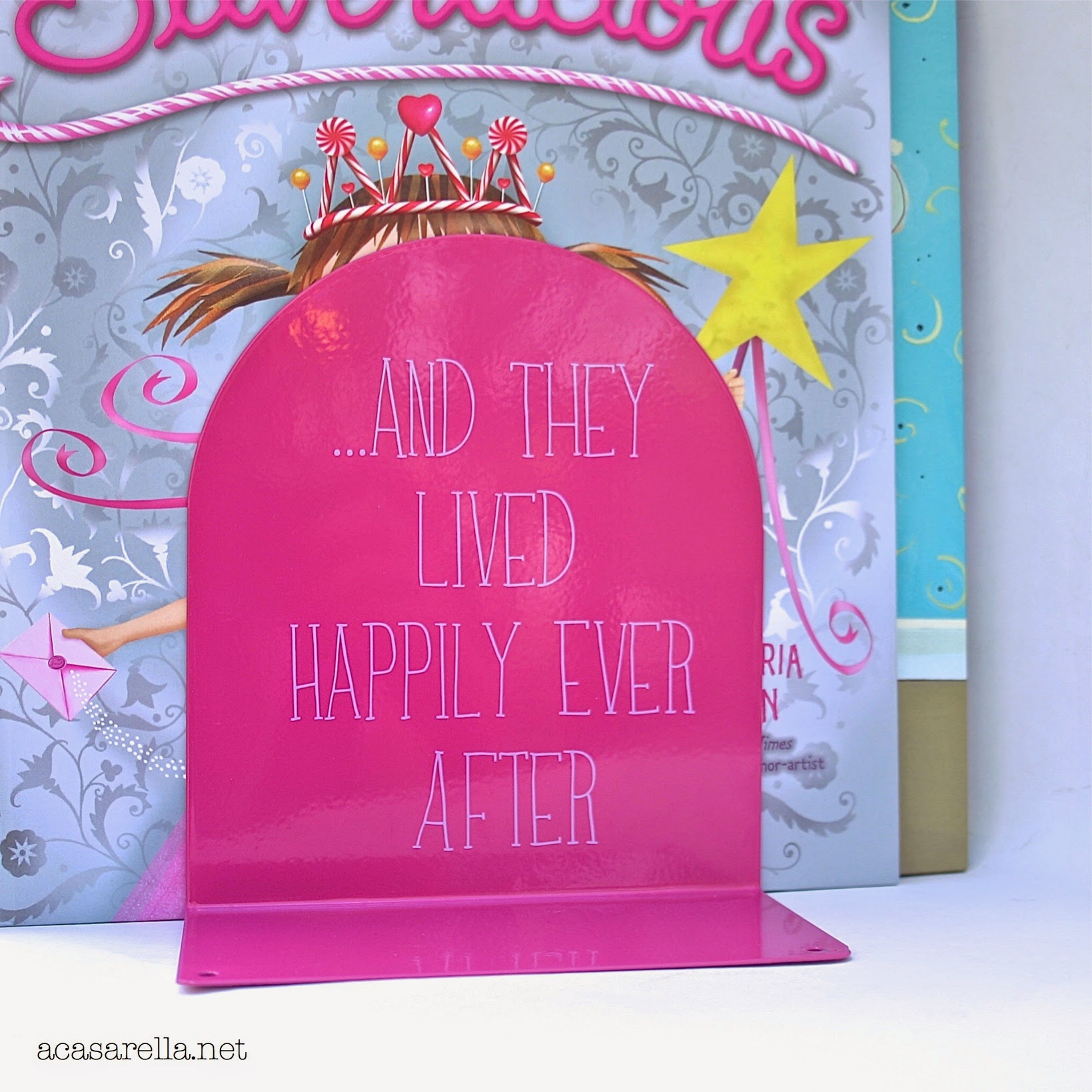 Personalized Bookends 'A Casarella