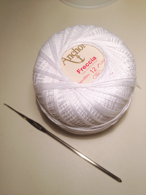 Doily Jenny by Anabelia