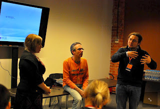 Панельная дискуссия по теме User Experience на конференции Разработка ПО 2011
