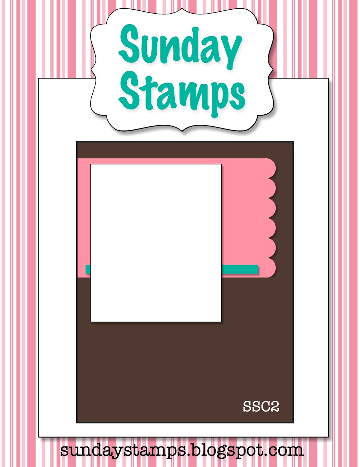 Sunday Stamps... Weekly Challenge Sunday Stamps Sketch! SSC2