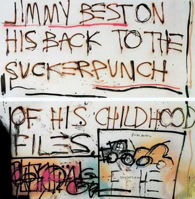 jean basquiat graffiti