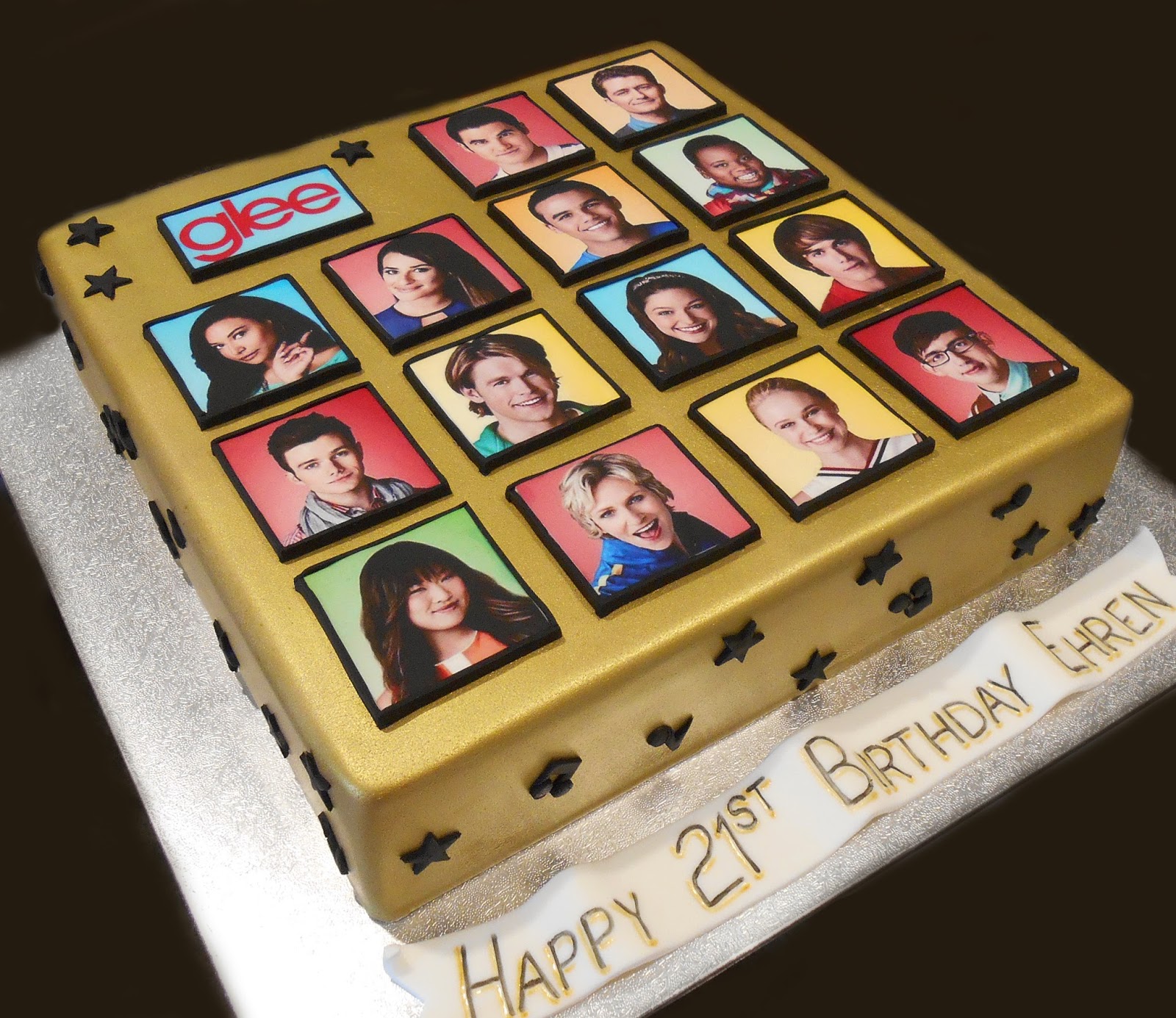 Nada's cakes Glee Themed Birthday Cake by Nada's Cakes Canberra