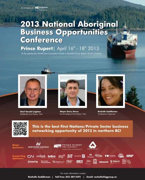 North Coast Review Aboriginal Business Conference Underway in Prince