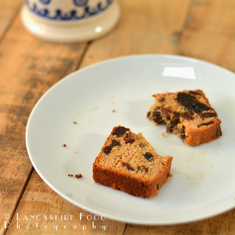 Lancashire Food Prune and raisin loaf cake gluten free
