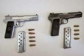 Λευκάδα: Είχε στο σπίτι του δυο παράνομα πιστόλια Λευκάδα: Είχε στο σπίτι του δυο παράνομα πιστόλια