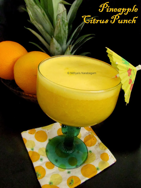 Pineapple Citrus Juice