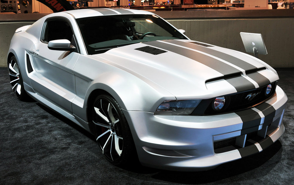 Mustang Pimped