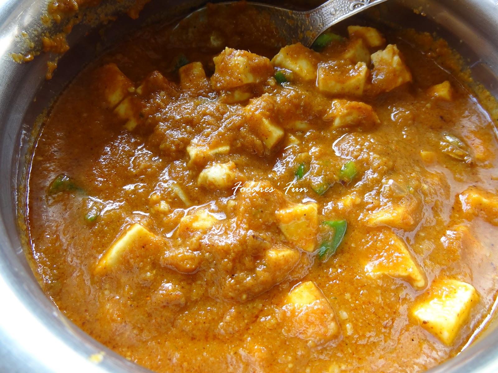Paneer Butter Masala