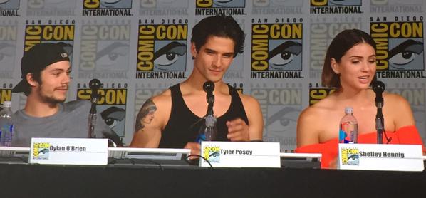 Teen Wolf - Comic-Con Panel *Live Updates and News* + Comic Con Mid-Season Promo