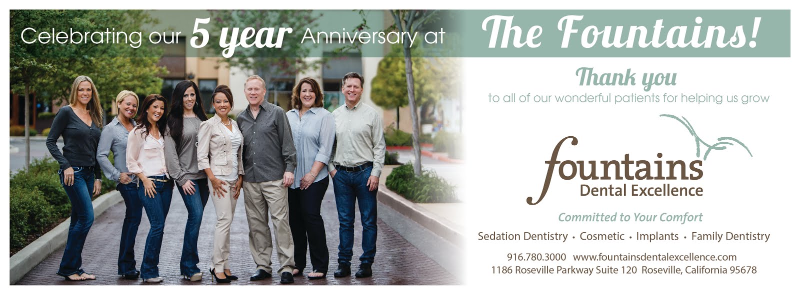 Fountains Dental Excellence Smile for Your Health