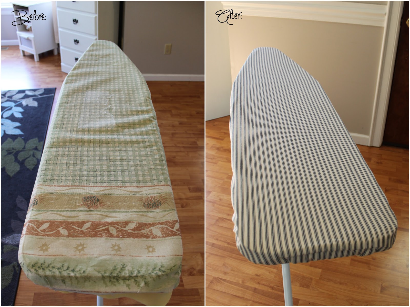 Ironing Board Cover Tutorial / Handmade Frenzy
