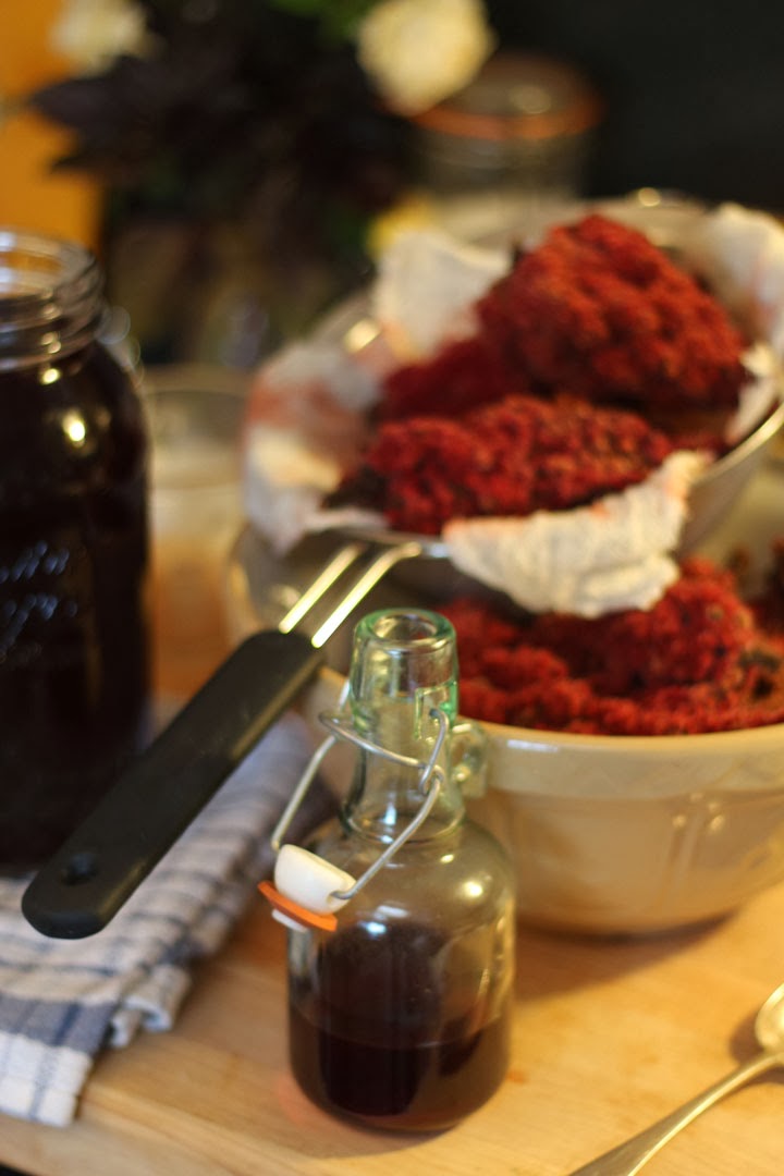 66 Square Feet (Plus) Made in America a wild sumac farm