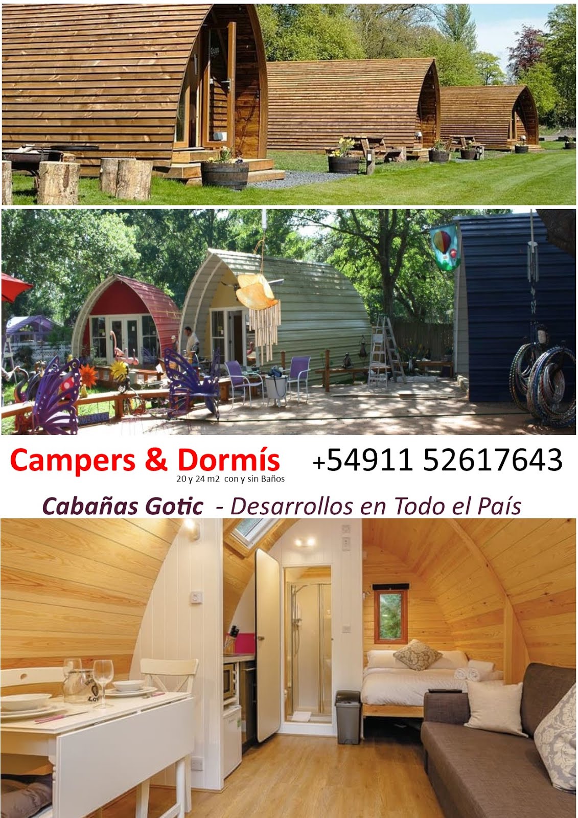 Campers & Dormis
