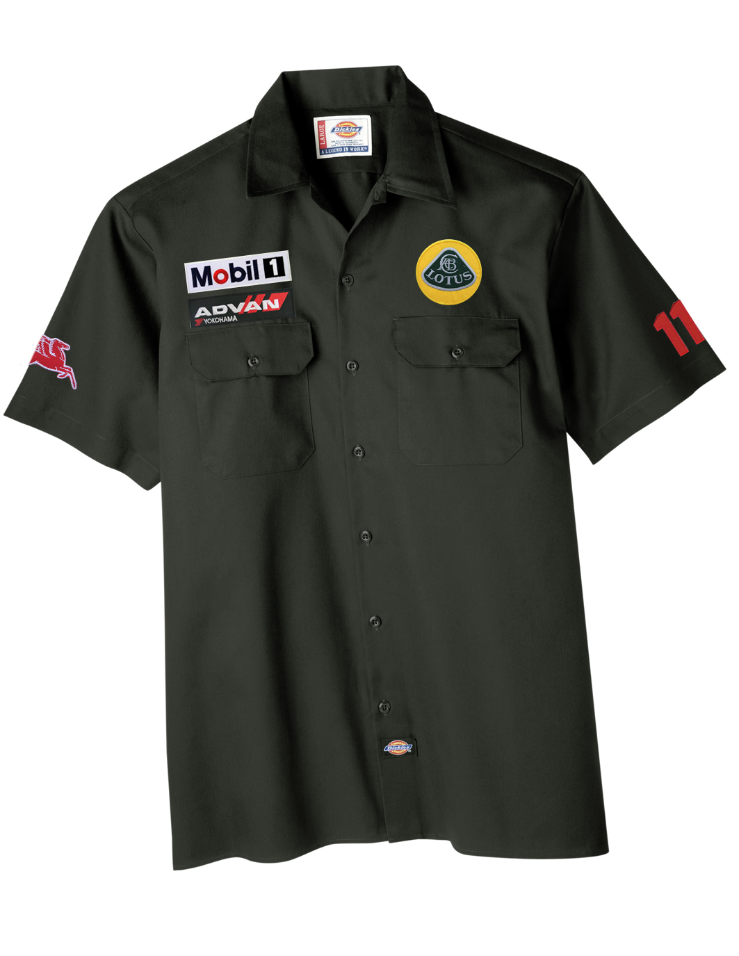 Feeler Lotus Racing shirt LotusTalk The Lotus Cars Community