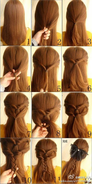 beautiful braid hairstyle 2013
