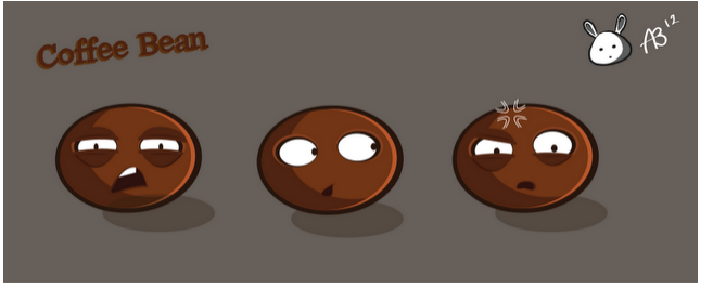 NOTE2SCREEN: New Creation: Coffee Bean