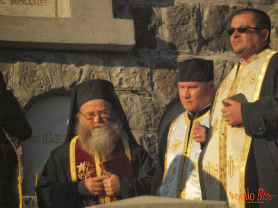 Slujba Monumentul Eroilor - Toplita Secu