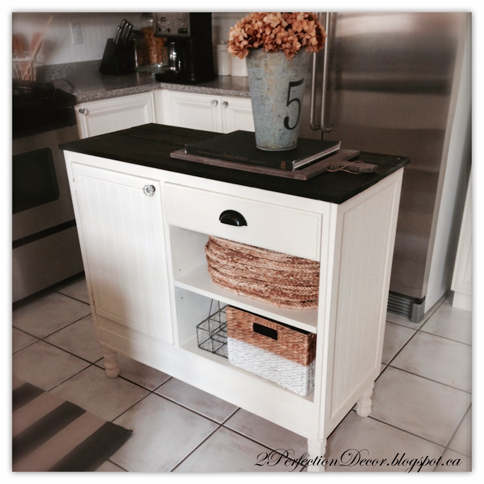 2Perfection Decor How to Transform a Vintage Desk/Console into a