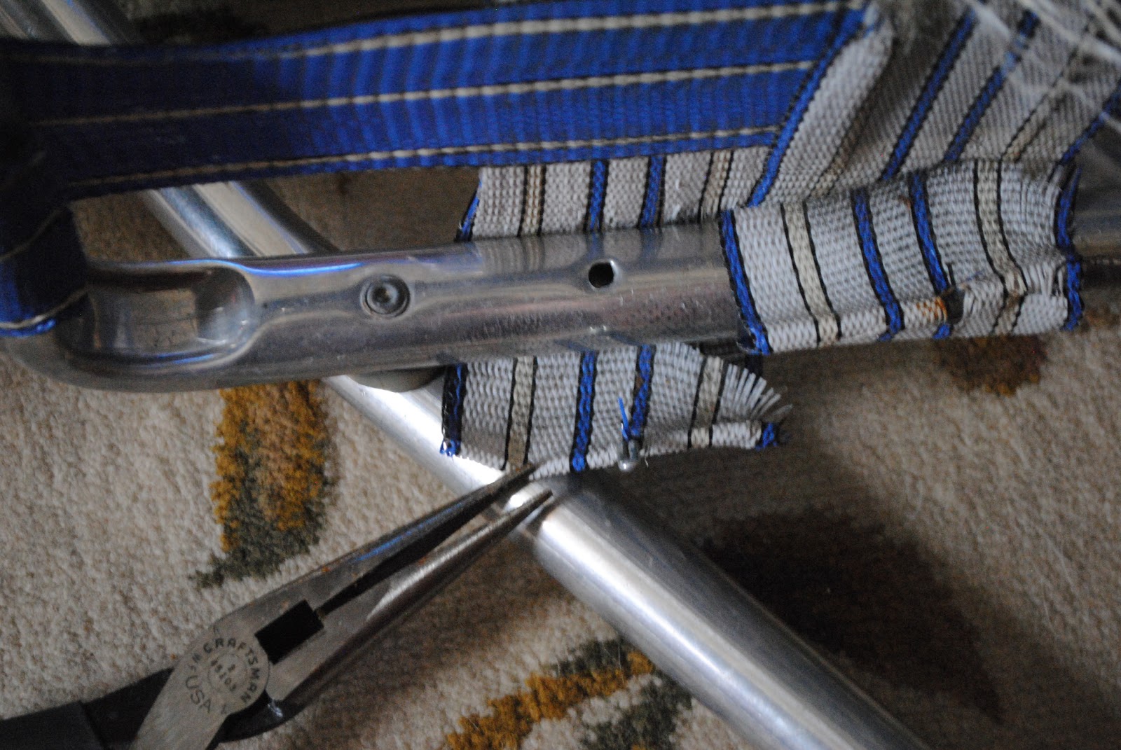 One Day at a Time Lawn Chair Makeover