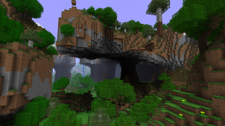 Minecraft Seed: 1541961902