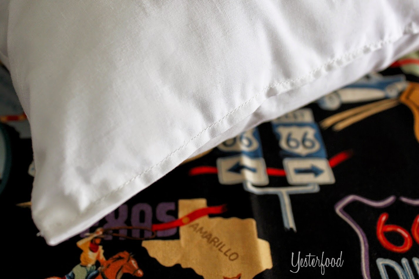 Yesterfood Travel Pillow