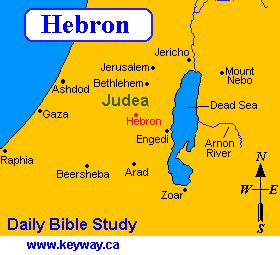 mamre located hebron ancient near very which
