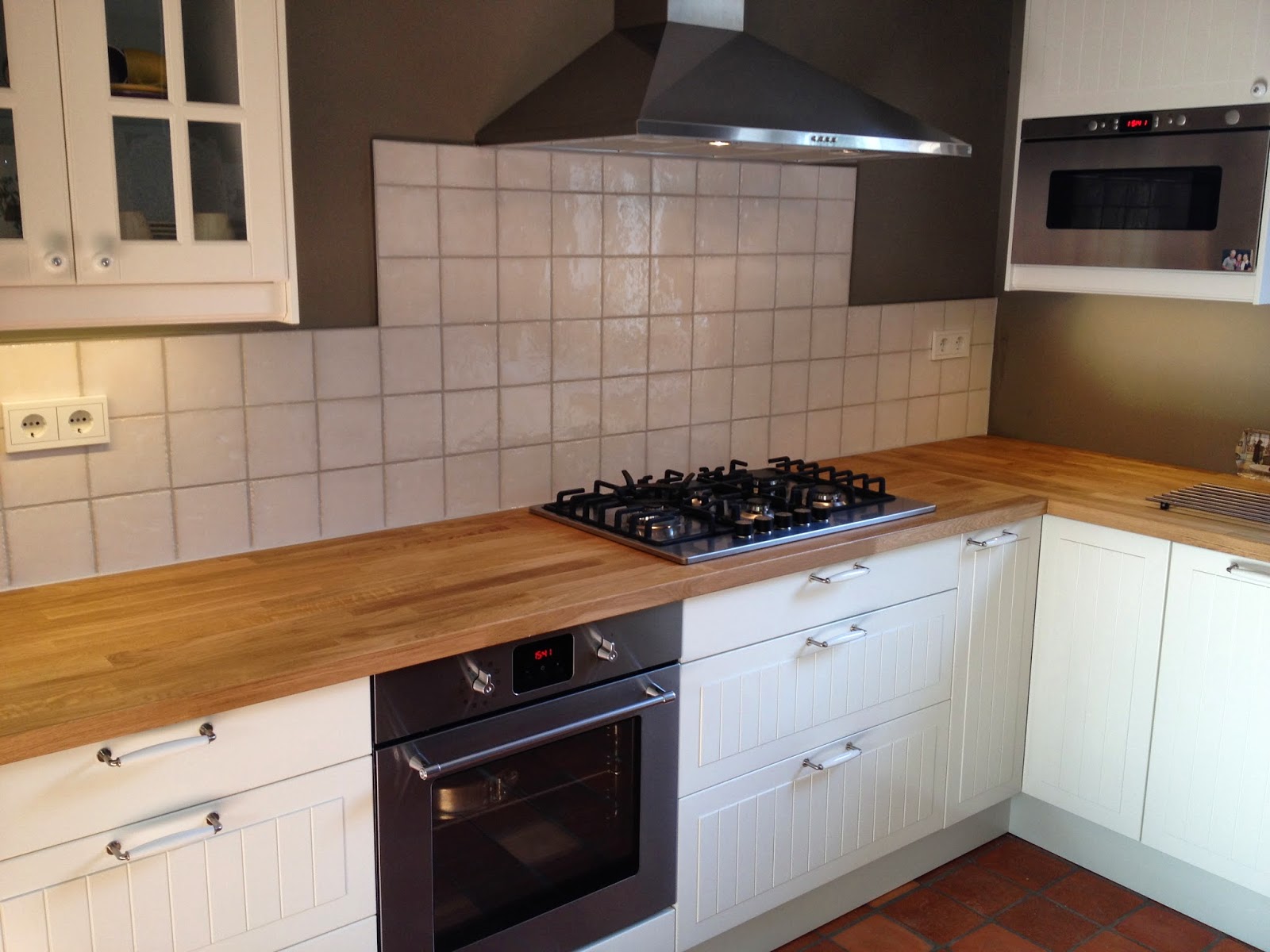 Keuken tegels witjes: mertens keukenambacht nostalgische keukens ...