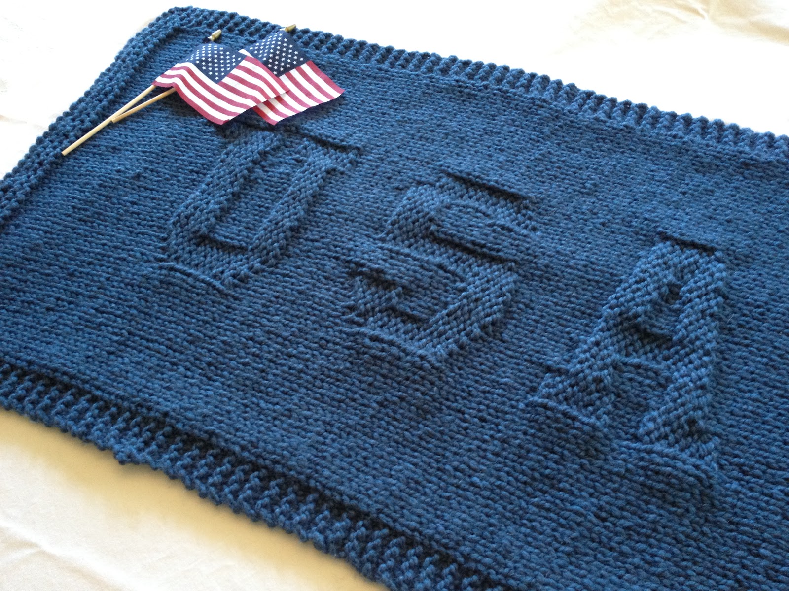 KATE PRESTON HANDKNITS /BLOG Introducing the Freedom Blanket