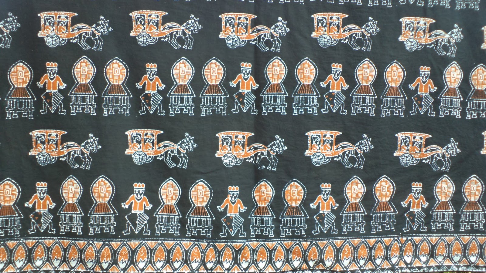 Batik Sasambo Khas Lombok