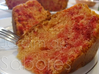 Bolo de Beterraba