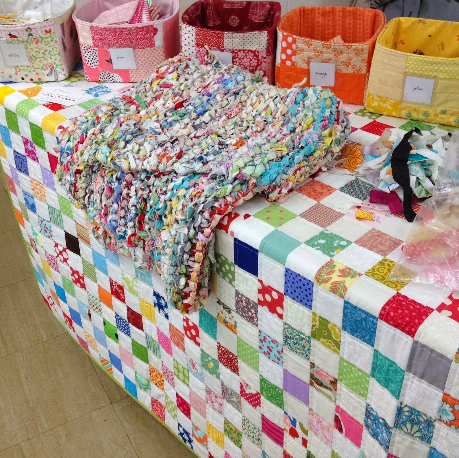 Pearl the Squirrel A with Crazy Mom Quilts' Amanda Jean