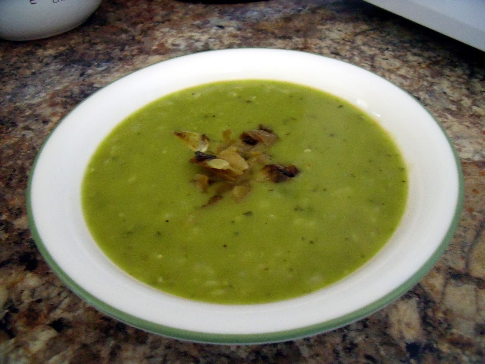 Pooka's What's for Dinner Split Pea and Quinoa Soup