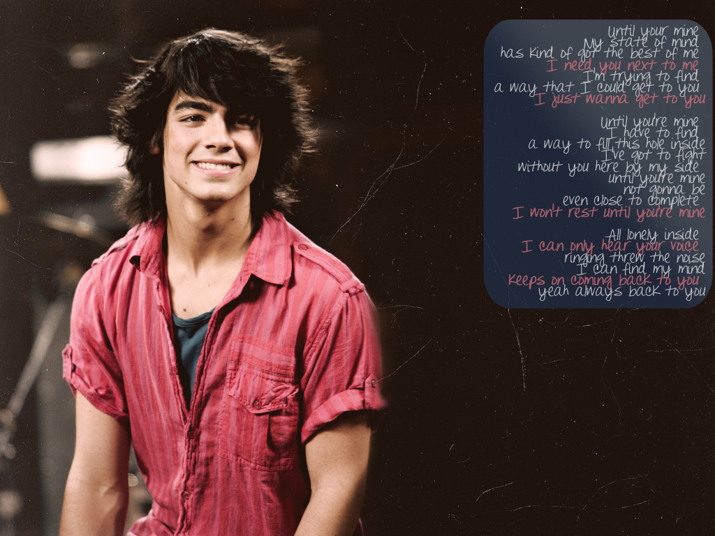 Joe Jonas Wallpapers Joe Jonas Wallpapers