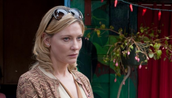Blanchett hypnotizes in Woody Allen's Blue Jasmine