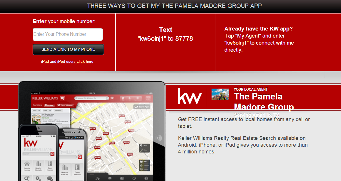  The Pamela Madore Group Mobile App