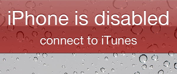 Ipad is disabled connect to itunes should ipad is disabled connect to itunes Android devices with