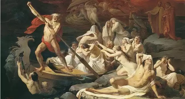Πως Κατέβηκε ο Οδυσσέας στον Κάτω Κόσμο Πως Κατέβηκε ο Οδυσσέας στον Κάτω Κόσμο