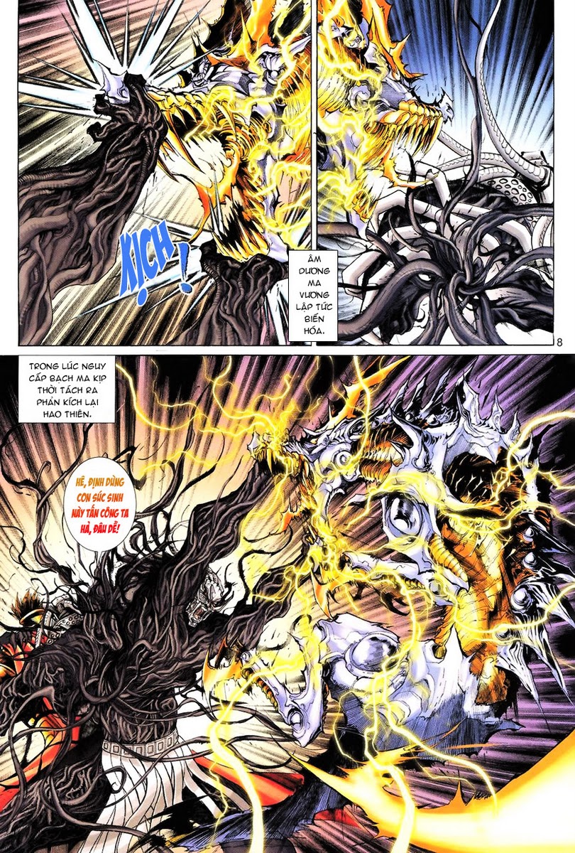 Đại Thánh Vương chap 81