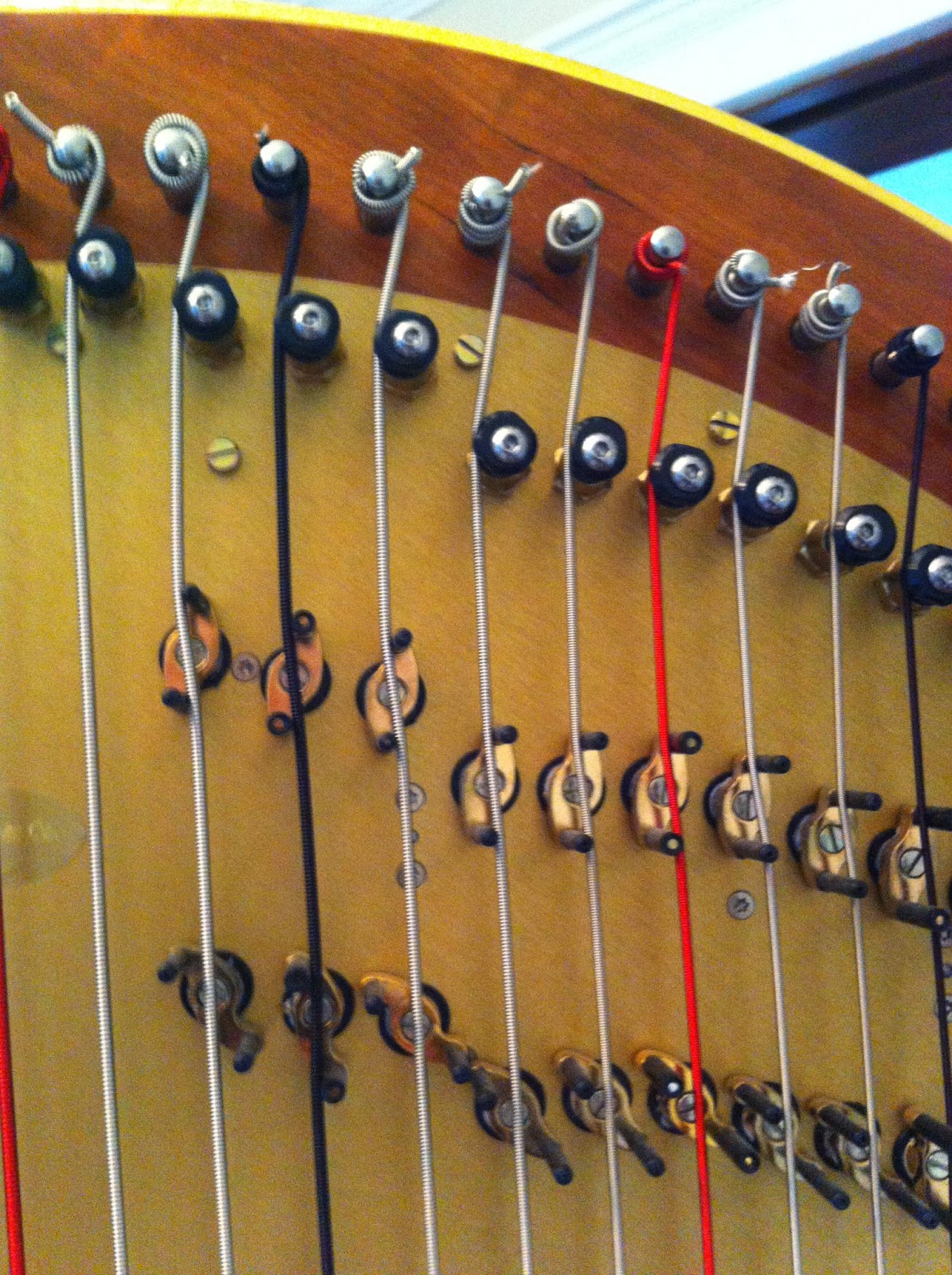 The harp and you! ) Harp for Beginners Picking your harp part 1