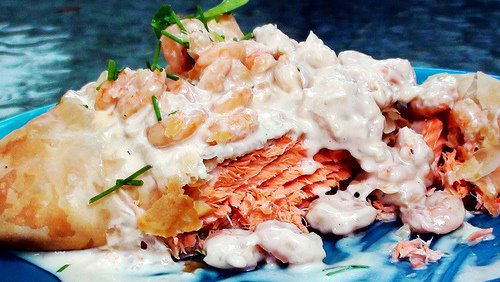 Steak Neptune Recipe